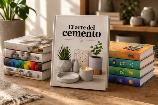 El arte del cemento + 8 bonos de regalo.