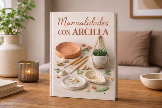 Manualidades con arsilla