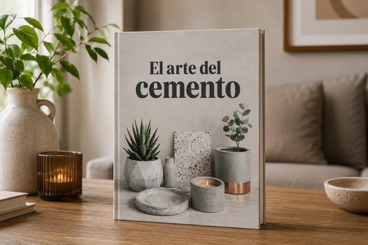Arte del cemento + 8 Bonos de regalo