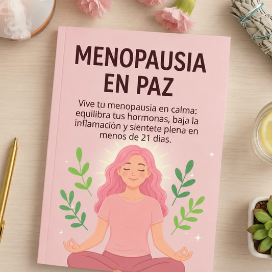 MENOPAUSIA EN PAZ + 5 bonos GRATIS